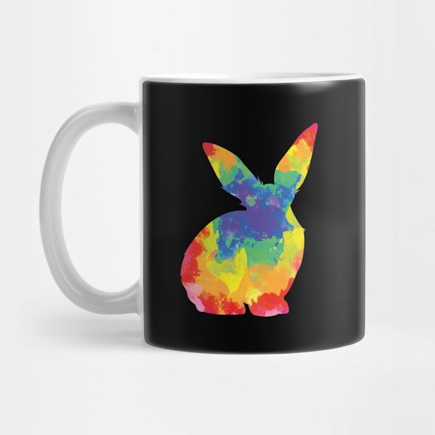 Autism Awareness Rabbit Happy Easter Bunny by trendingoriginals